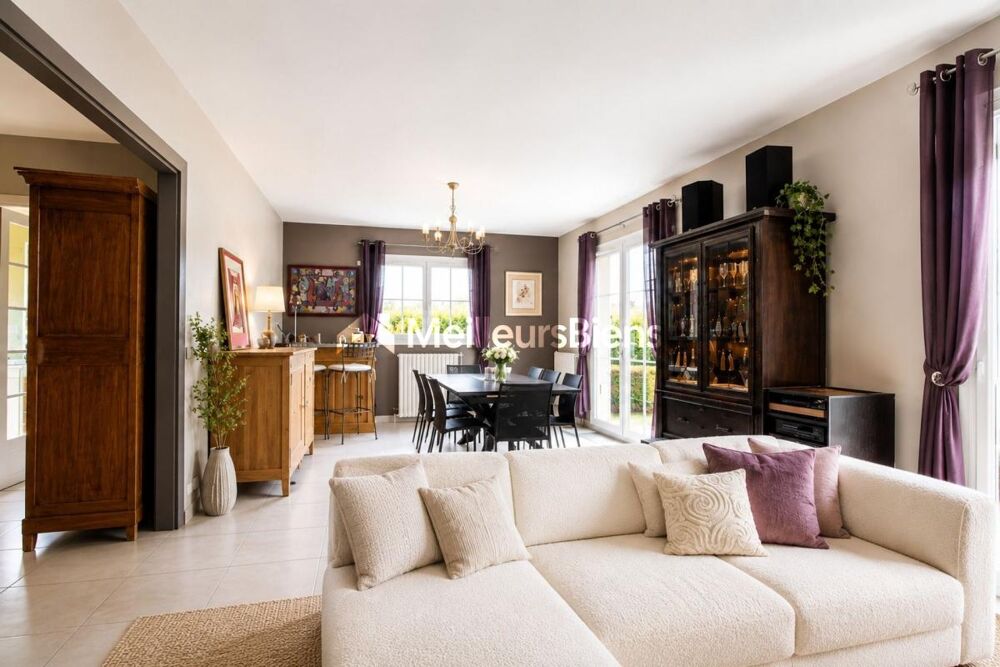 Vente Maison Maison familiale 5 chambres 152 m² avec sous-sol complet à Le Thuit de l'Oison Le thuit de l oison