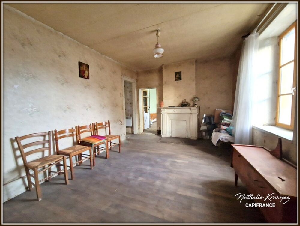 Vente Maison Dpt Ardennes (08), à vendre LE CHESNE maison à rénover sur terrain de 900m² environ Bairon et ses environs