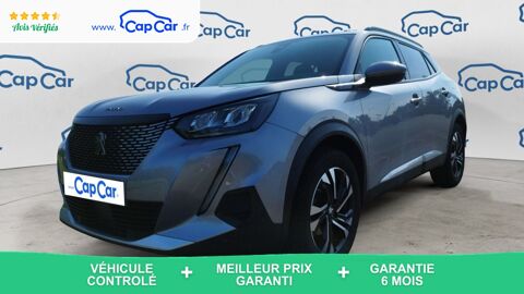 Peugeot 2008 II 1.2 PureTech 130 EAT8 Allure - Automatique 2020 occasion Village Neuf 68128