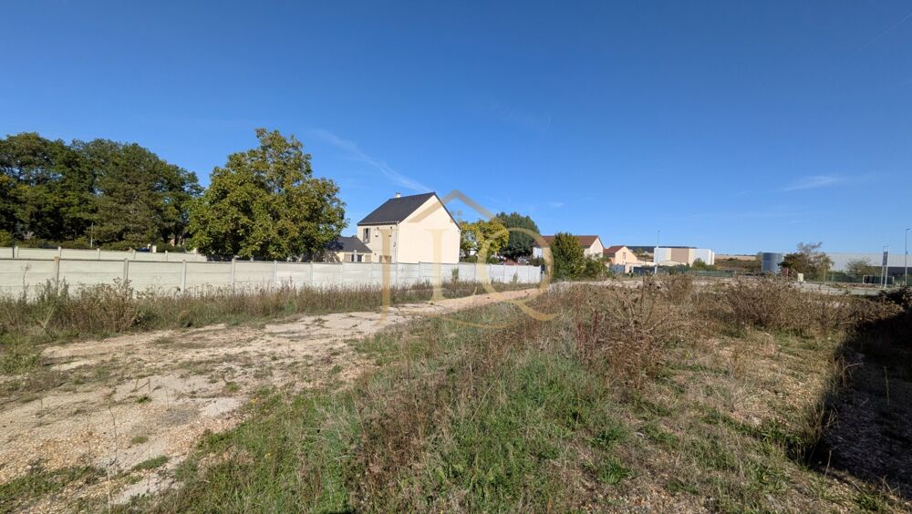 Vente Terrain Terrain à vendre de 925 m² proche de CHERISY (28) - 101 000 € Cherisy