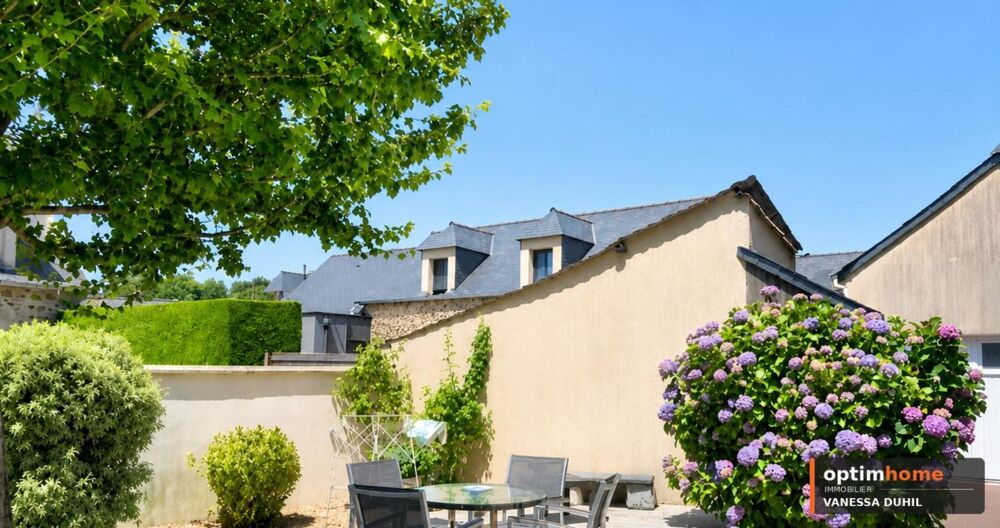 PLEURTUIT CENTRE  Maison en pierre  3 chambres + combles aménagés  Voie verte à proximité