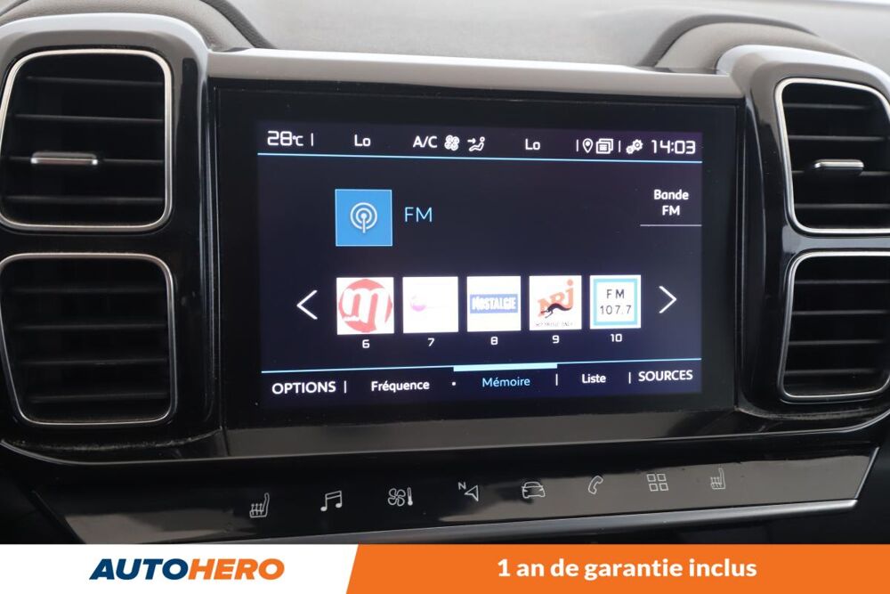 C5 aircross 1.2 PureTech Shine BV6 131 ch 2020 occasion 92130 Issy-les-Moulineaux