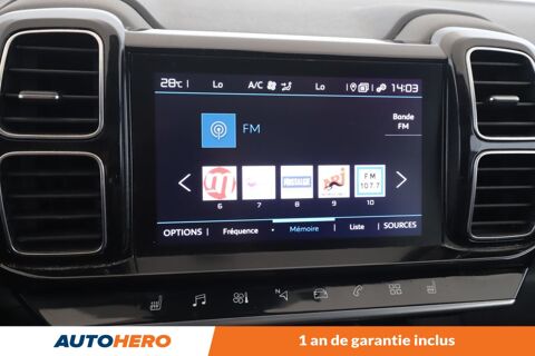 C5 aircross 1.2 PureTech Shine BV6 131 ch 2020 occasion 92130 Issy-les-Moulineaux