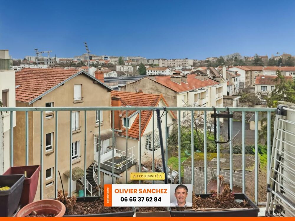 SECTEUR MARCOMBES  T3  64 M²  BALCON  GARAGE  CAVE