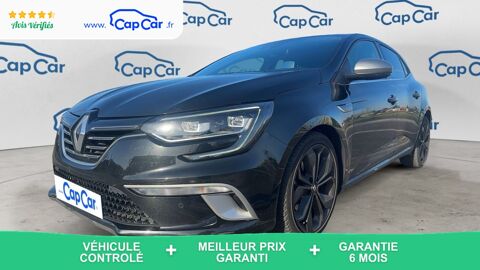 Renault M&eacute;gane IV 1.7 Blue dCi 150 EDC6 GT-Line - Automatique 2020 occasion Saint Quentin Fallavier 38070
