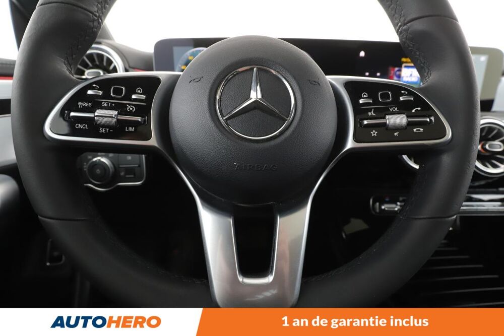 Classe CLA 200 d Progressive Line 8G-DCT 150 ch 2021 occasion 92130 Issy-les-Moulineaux