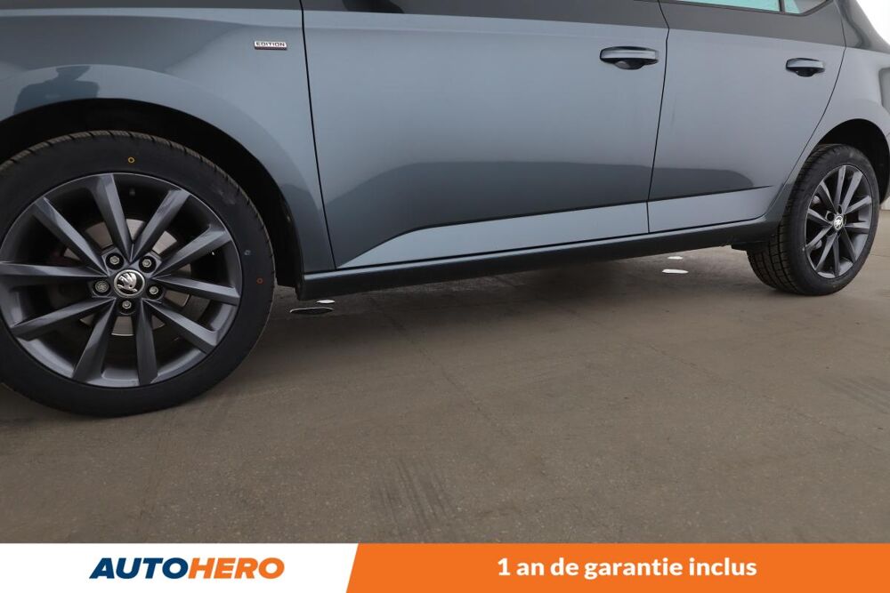Fabia 1.0 TSI Edition 95 ch 2019 occasion 92130 Issy-les-Moulineaux