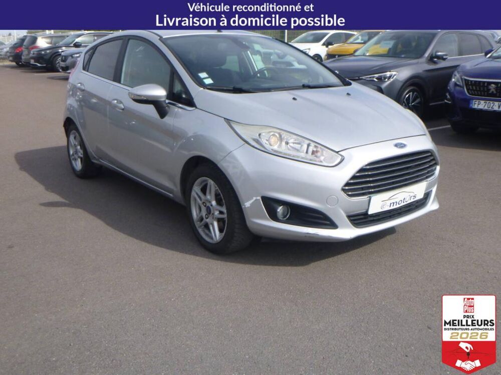 Fiesta 1.5 TDCi 75 - Titanium 2014 occasion 10150 Lavau