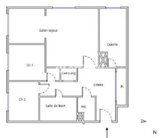  Appartement � vendre 4 pi�ces 81 m�