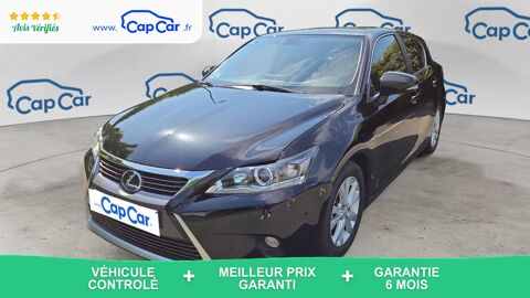 Lexus CT 1.8 VVT-i 136 Hybrid CVT Pack - Automatique 2015 occasion Saint Cyr L Ecole 78210