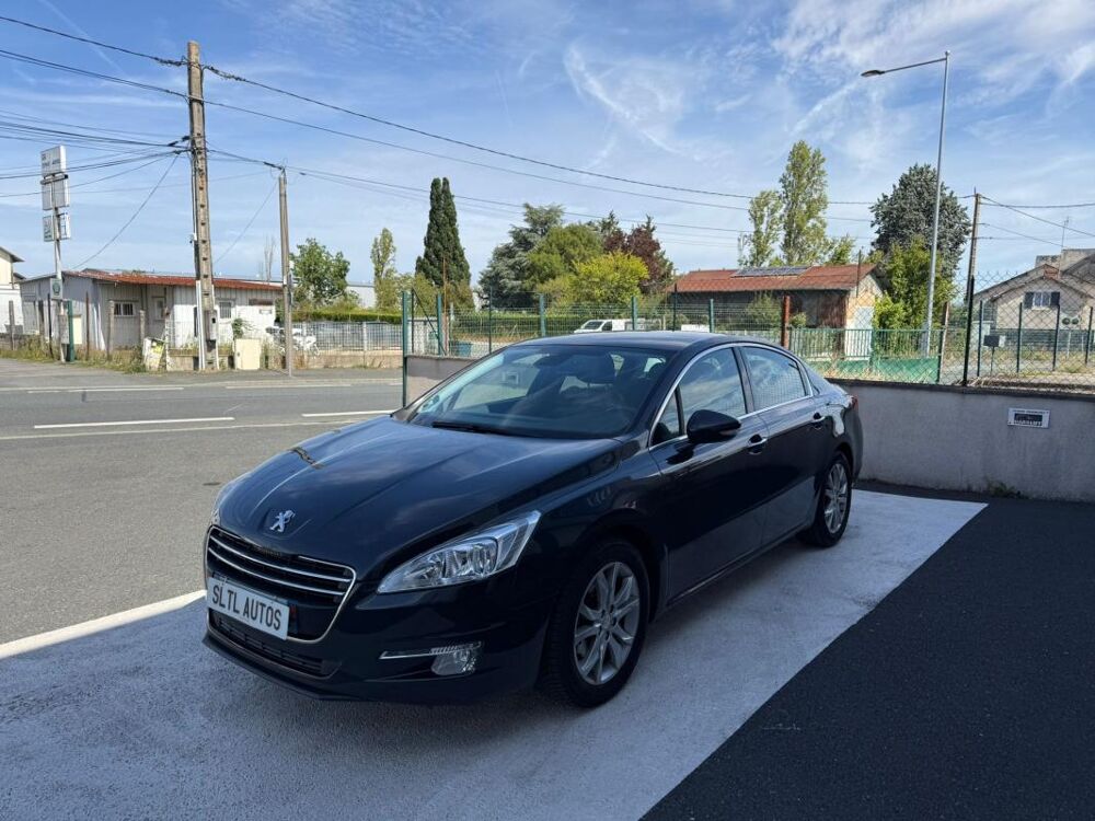 508 1.6 THP 156CH ALLURE GARANTIE 6 MOIS / REPRISE POSSIBLE 2012 occasion 36300 Le Blanc