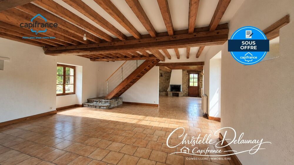 Un véritable havre de paix au bord de la Mayenne
