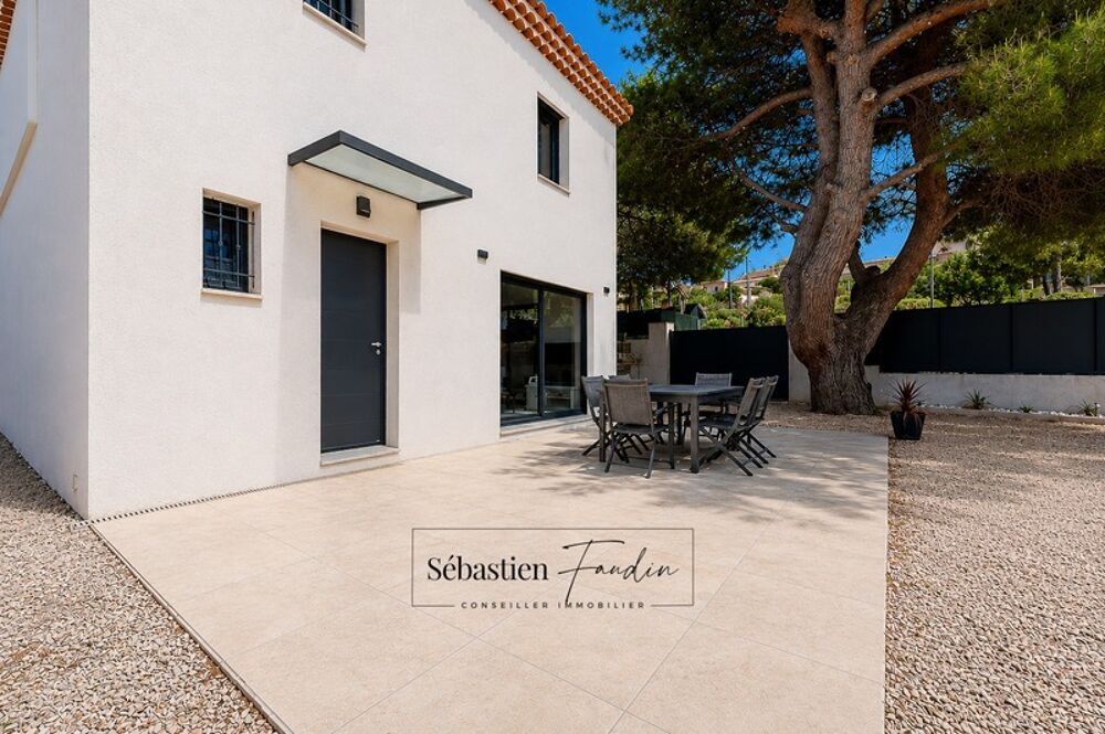 Maison à vendre 4 pièces AUBAGNE (13) - 100 m² - Calme - Très récente - Faible consommation - Parcelle entièrement close