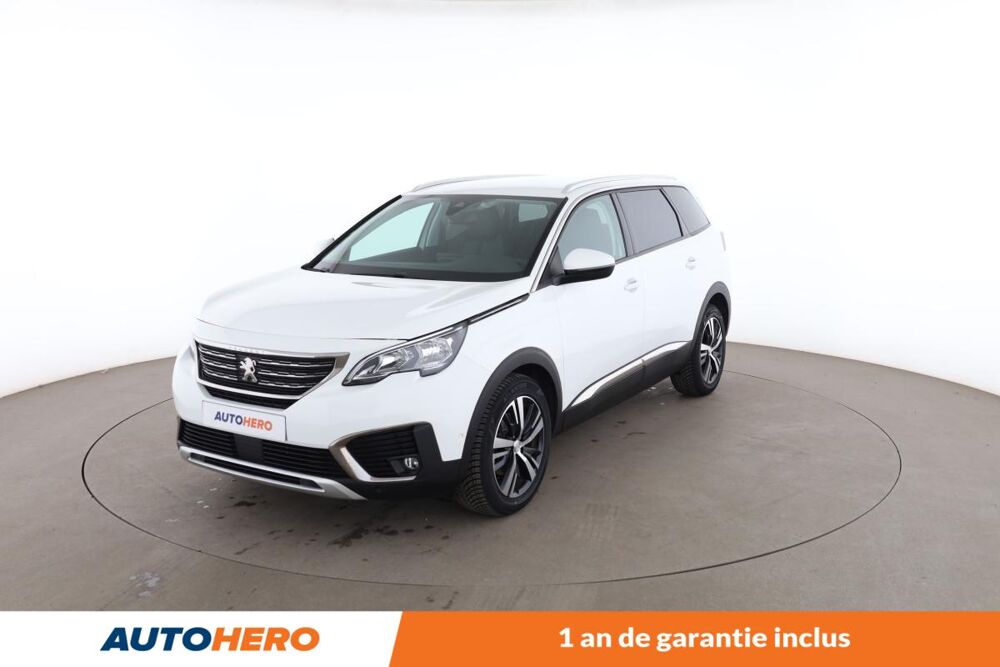5008 1.2 PureTech Allure EAT8 130 ch 2018 occasion 92130 Issy-les-Moulineaux