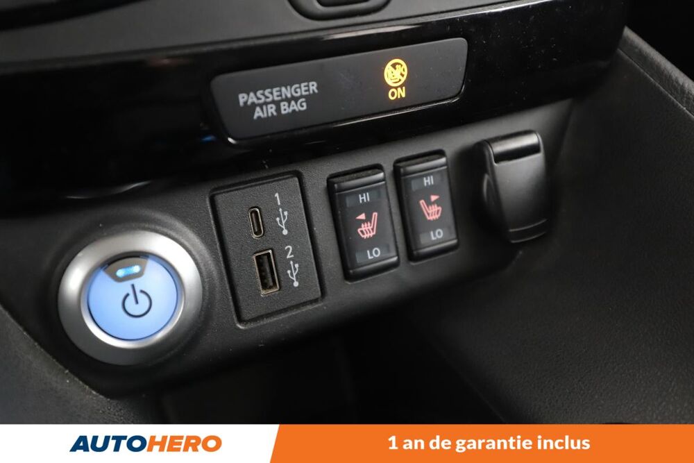 Leaf 62 kWh Tekna 217 ch 2022 occasion 92130 Issy-les-Moulineaux