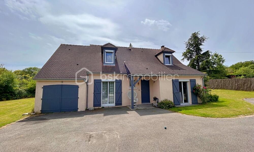 Superbe maison de campagne  6 pièces  168 m² - Terrain clos, arboré et sans vis à vis - Très calme !