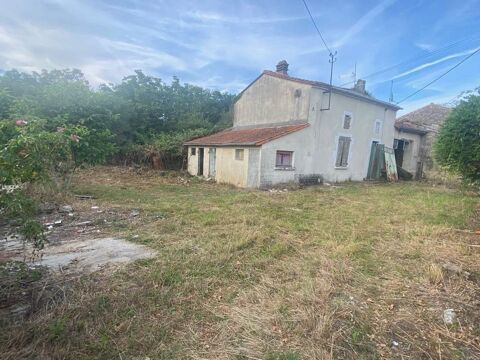   Maison de 70 m2 � r�nover, 5 mn de Mansle-les-Fontaines Maison - 4 pi�ce(s) - 70 m�