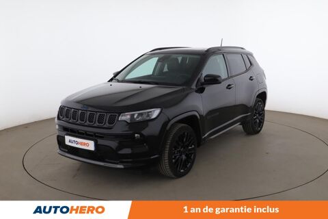 Jeep Compass 1.3 GSE T4 PHEV 4xe S AT6 240 ch 2023 occasion Issy-les-Moulineaux 92130
