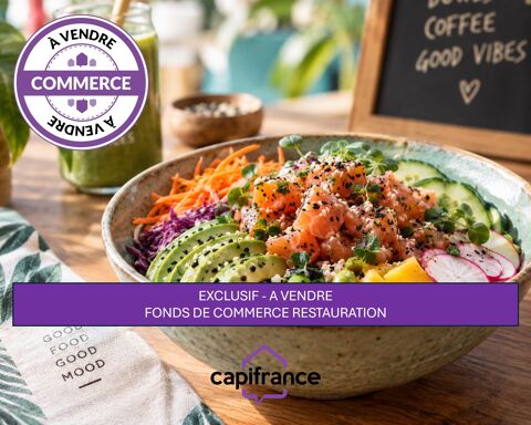 FDC – RESTAURATION HEALTHY / COFFEE SHOP – JARRY 220000 97122 Baie mahault