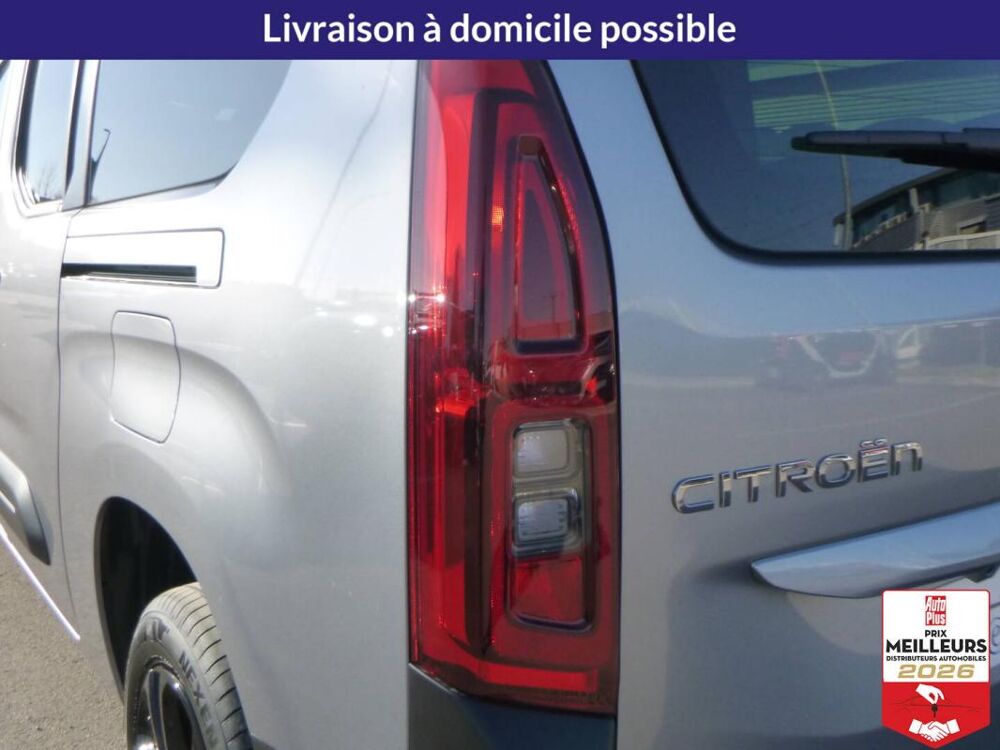 Berlingo Taille XL HDi 130 EAT8 Max 7PL +GPS +Indu 2026 occasion 10150 Lavau