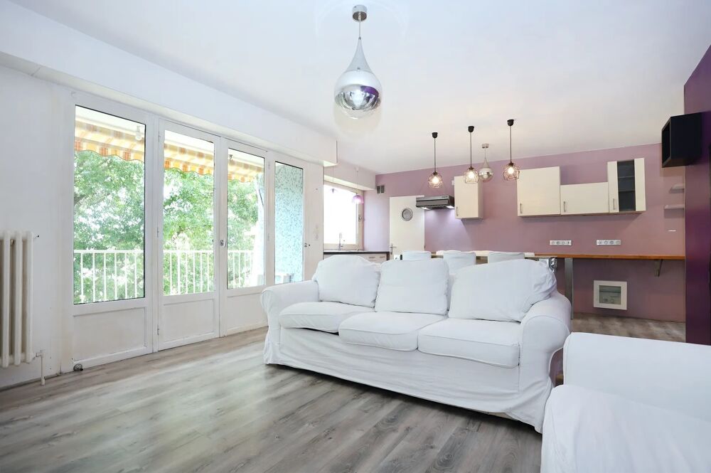 Appartement à vendre 4 pièces RENNES (35) T4 de 74 m²  Dernier étage avec balcon