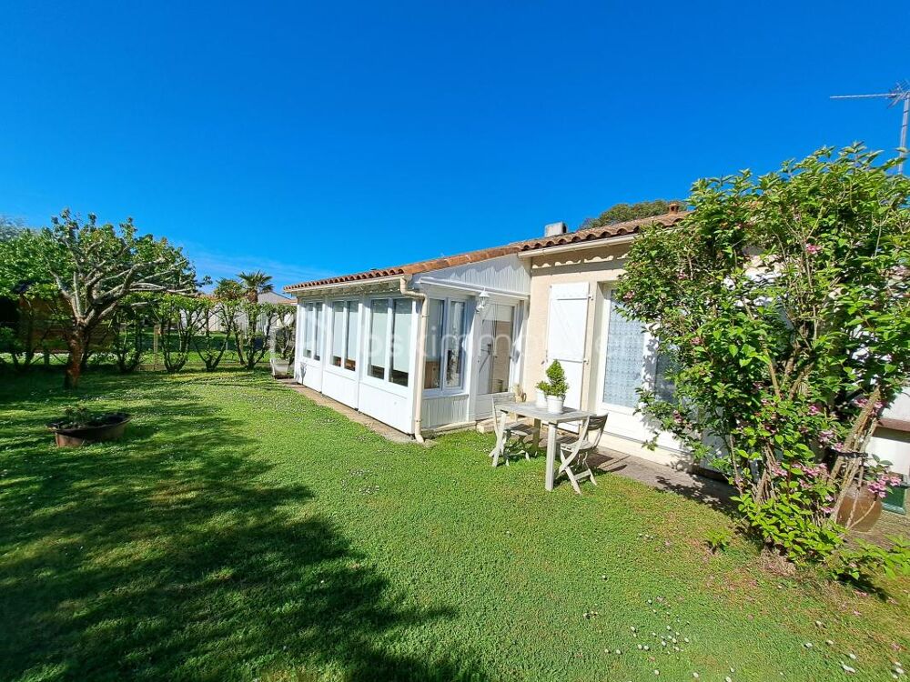Maison PLAIN PIED avec 3 chambres, garage et jardin