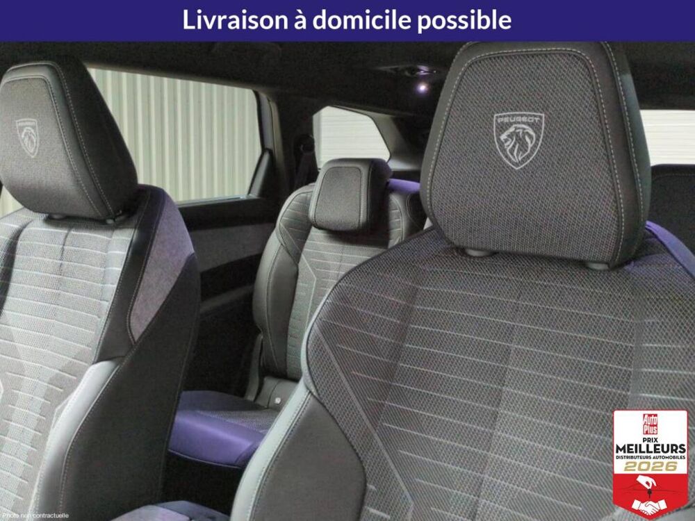 5008 HYBRID 145 BVA E-DCS6 7PL GT 2026 occasion 78200 Buchelay