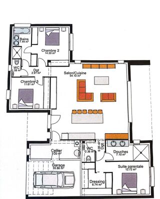  Terrain à vendre 919 m²