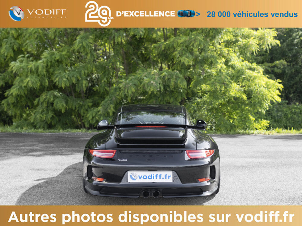 911 (991) GT3 3.8 L 476 CV PDK 2014 occasion 67960 Entzheim
