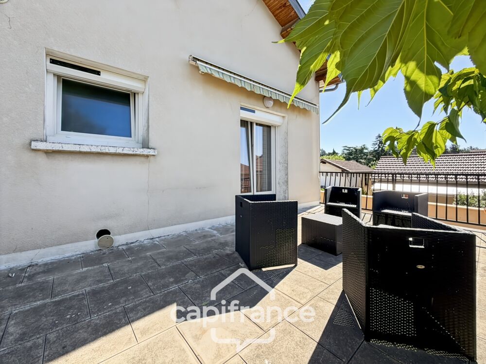 Vente Maison Maison à BOURG DE PEAGE (26) sur terrain de 659 m² proche du centre ville Bourg de peage