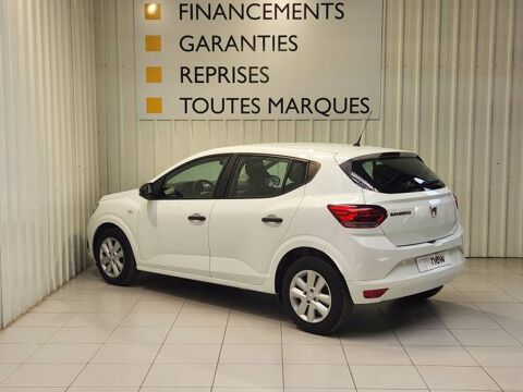 Sandero ECO-G 100 Essentiel 2021 occasion 29600 Morlaix