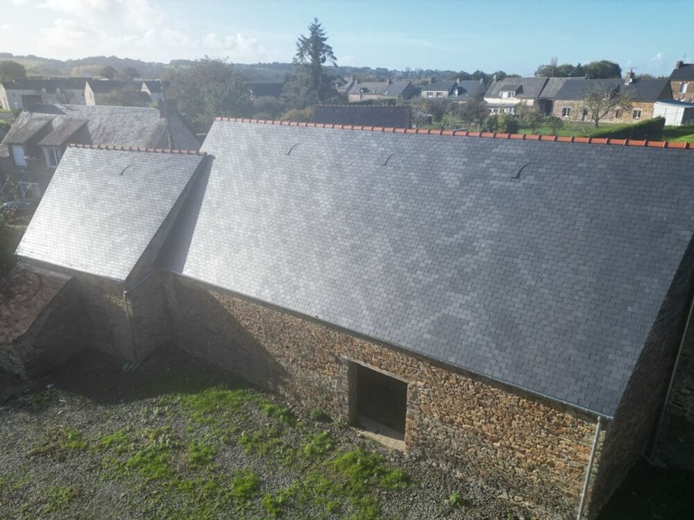 Dpt (35), à vendre propriété à rénover - Baie du Mont Saint Michel - Saint Georges de Gréhaigne