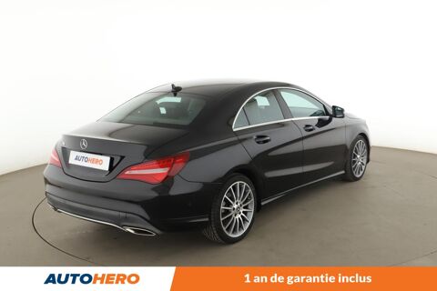 Classe CLA 200 Sensation 7G-DCT 156 ch 2017 occasion 92130 Issy-les-Moulineaux