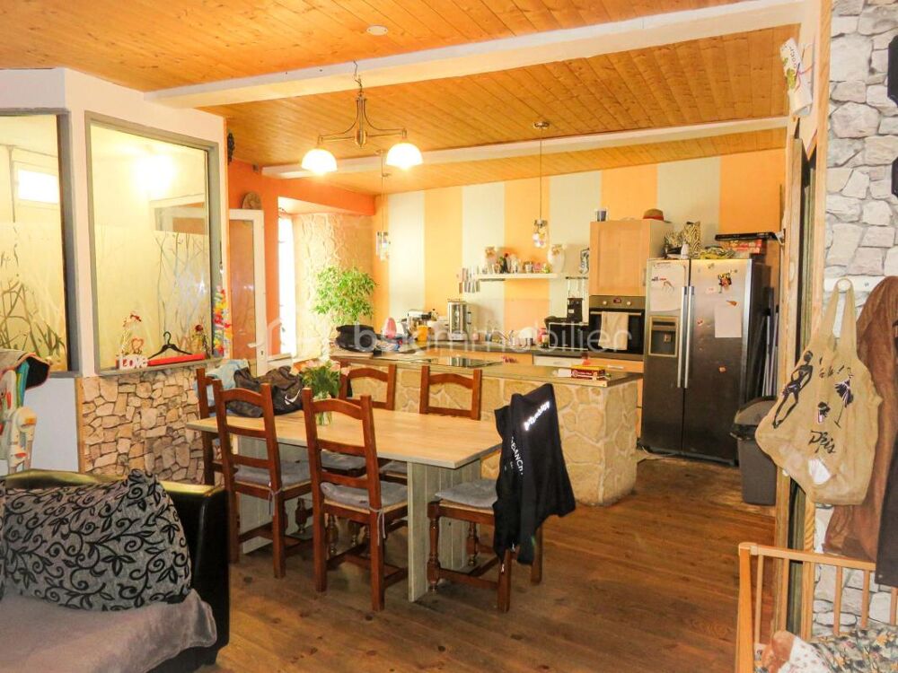 Vente Maison À 5 MINUTES DE LÉZIGNAN-CORBIÈRES – MAISON DE VILLAGE R+2 AVEC REMISE – 5 CHAMBRES DONT UNE SUITE PARENTALE – VENDUE LOUÉE – IDÉ Lezignan corbieres