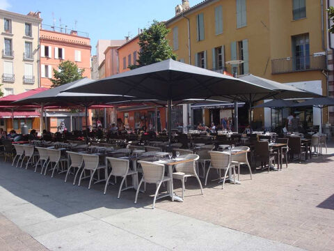 A louer Local commercial N&deg; 1 - Bail 3/6/9 -activit&eacute;s "Caf&eacute; -limonade- snack-cr&ecirc;perie -petite restauration"-  50 Places en terra 1800 66000 Perpignan