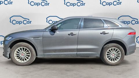 F-PACE 2.0 D 180 AWD BVA8 Prestige - Automatique 2017 occasion 80000 Amiens