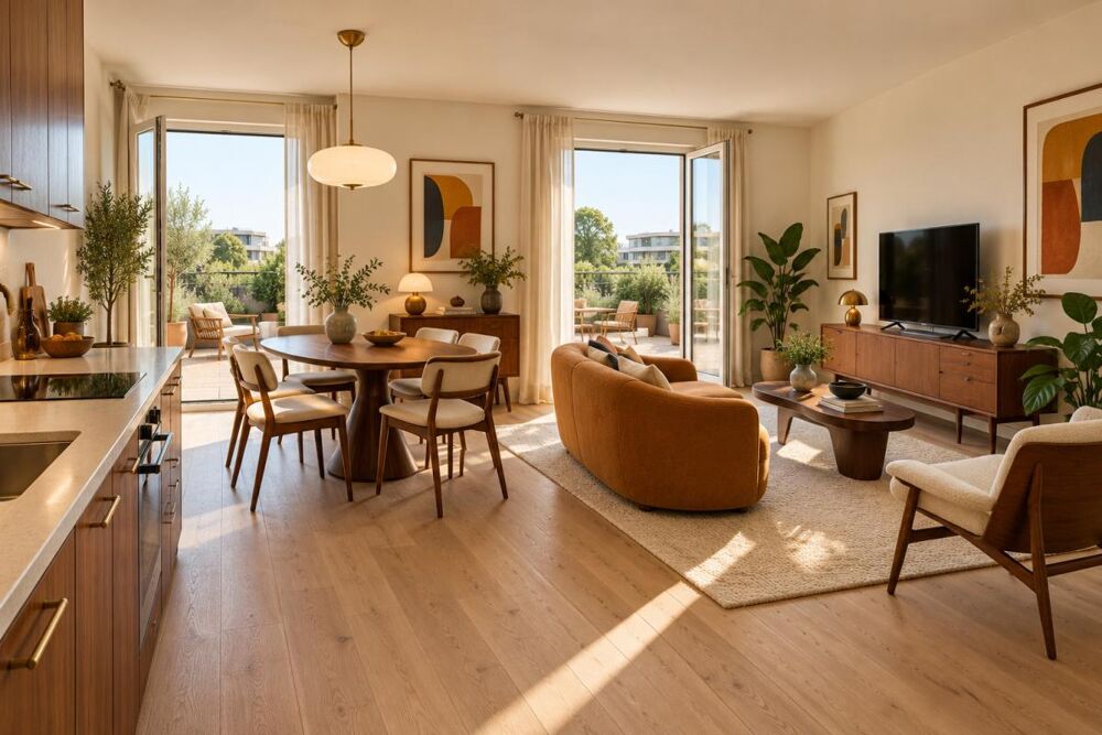 Vente Appartement EN DERNIER ÉTAG, beau 4 pièces pour votre famille et un vrai extérieur à vivre Lormont