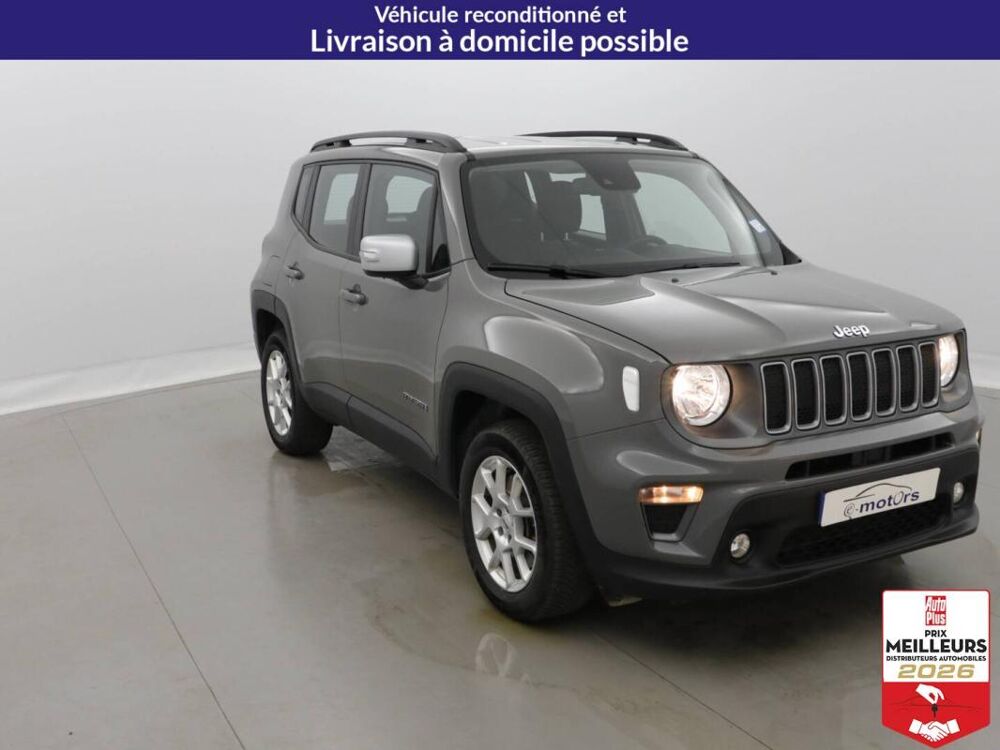 Renegade Turbo T4 190 PHEV BVA6 4xe eAWD Limited 2022 occasion 10150 Lavau