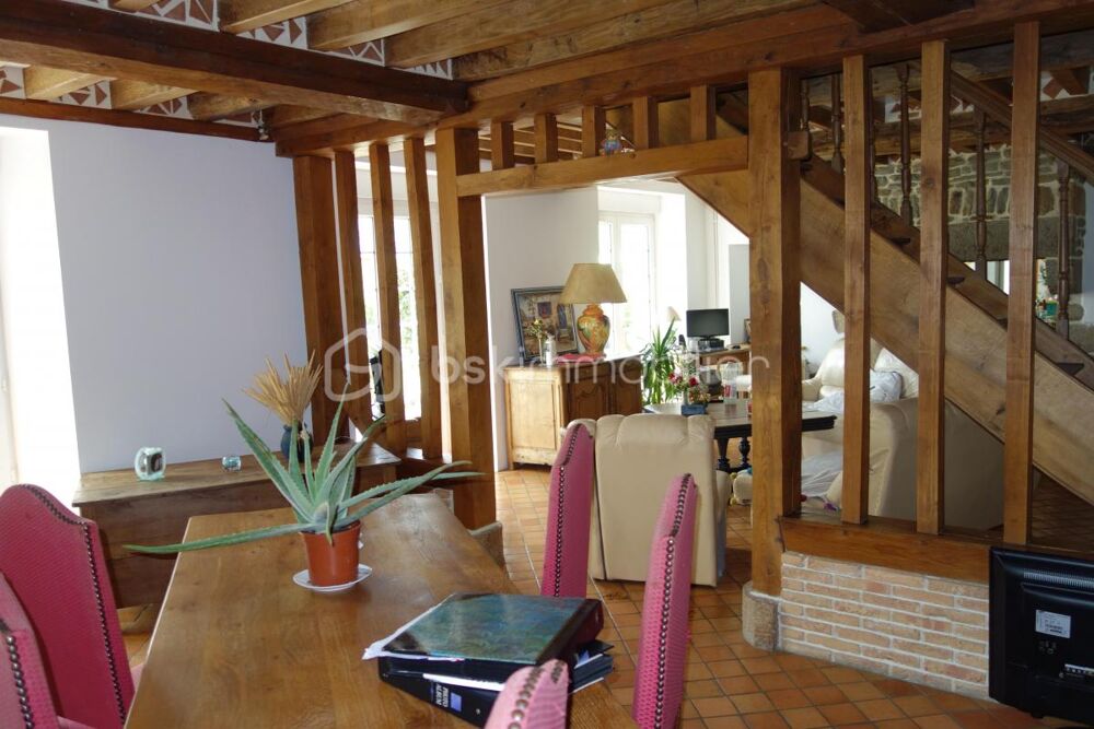Vente Maison Magnifique longère en pierres sur un terrain arboré de 1801 m2 Caligny
