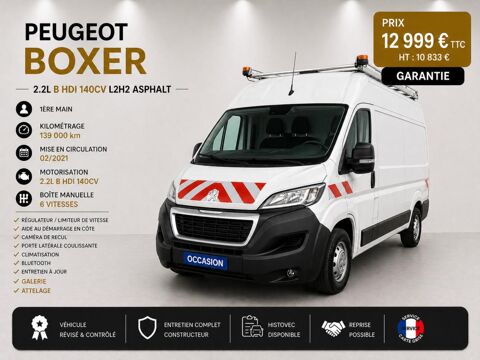 Annonce voiture Peugeot Boxer 12999 €