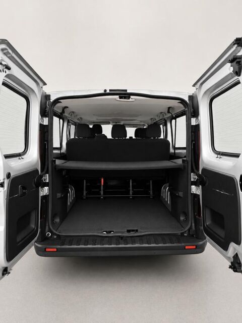 Trafic 1&deg; Main / 1.6L dci 95cv minibus 9pl - 2017 L2 long T&eacute;L/Clim 2018 occasion 60430 Abbecourt