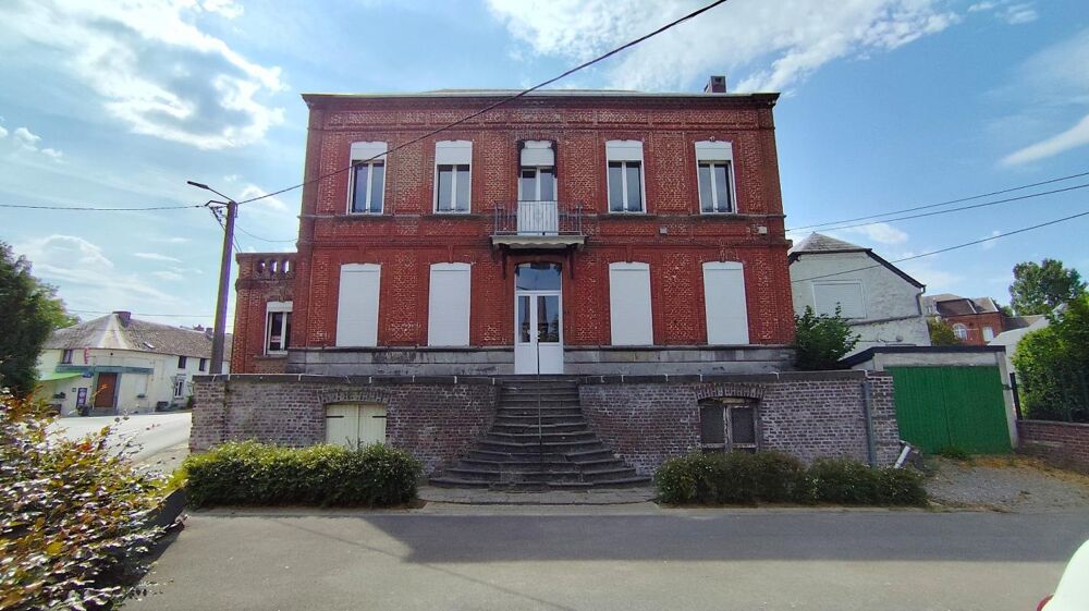 Vente Maison Maison de maître de 200 m² à Sémeries Semeries
