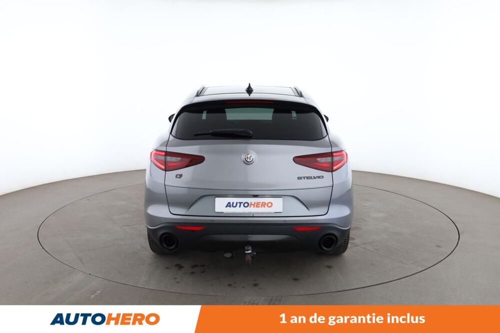 Stelvio 2.2 Diesel Q4 Super AT8 190 ch 2019 occasion 92130 Issy-les-Moulineaux