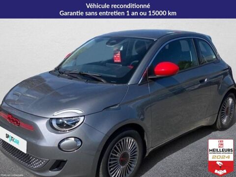 Fiat 500 III E 95 ch (red) 2023 occasion Lavau 10150