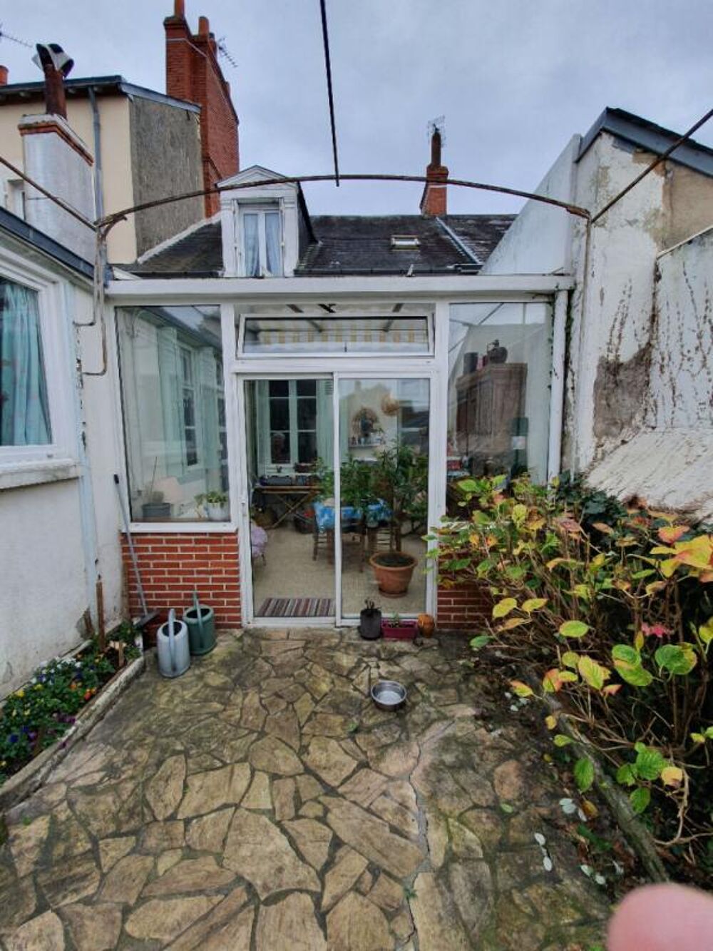 Maison de ville T4, 2 chambres, jardin