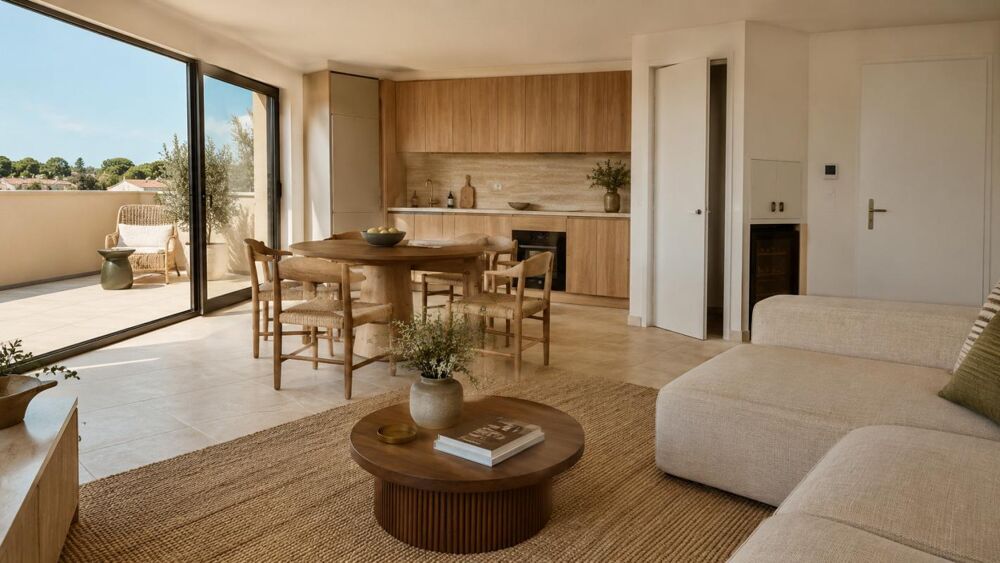 Vente Appartement BORDEAUX BASTIDE - T3 LUMINEUX AVEC PARKING Bordeaux