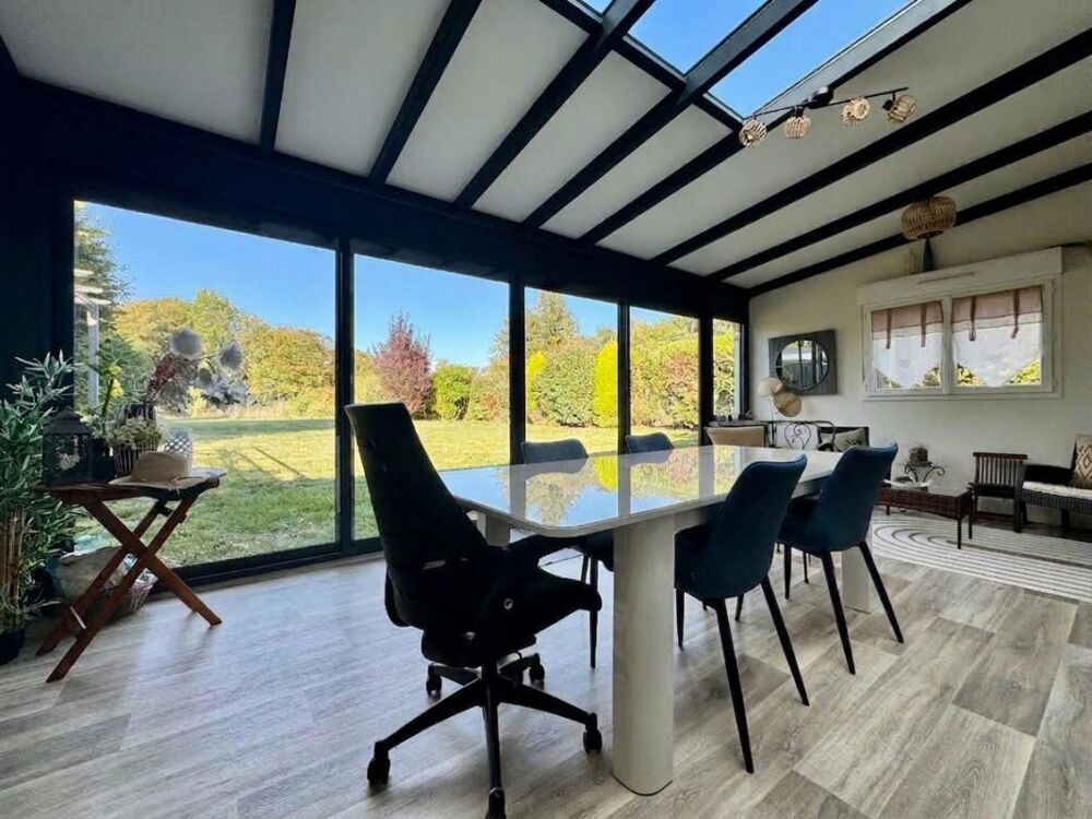 Vente Maison Maison 129m2, 4 chambres  , 2 sdb  + studio indépendant  , parcelle 1600m2  Sains-en-Amiènois Sains en amienois