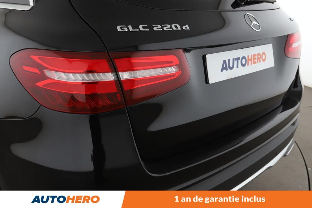 Classe GLC 220 d Executive 4Matic 170 ch 2019 occasion 92130 Issy-les-Moulineaux