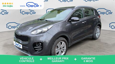 Kia Sportage 1.6 CRDi 115 4X2 Active - Entretien constructeur 2018 occasion Lumbres 62380