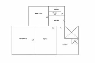  Appartement � vendre 2 pi�ces 47 m�